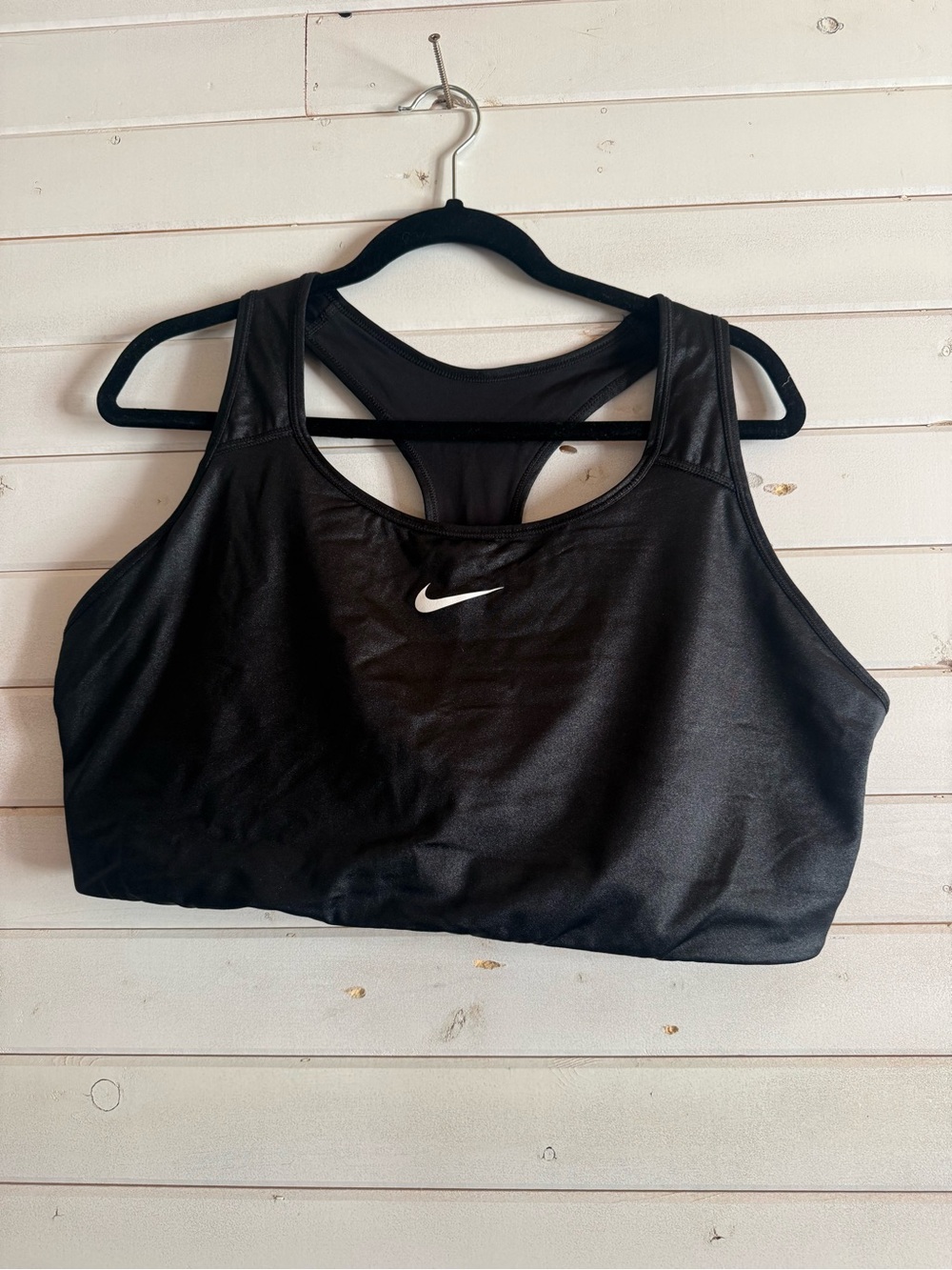 Glitter Nike sports bra